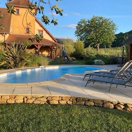 Domaine Des Pierres Trouvees Bed and Breakfast Saint-Vincent  Exterior foto